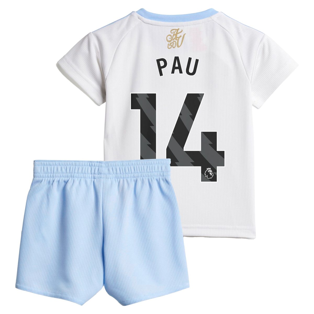 aston villa adidas away baby kit 2024-25 with pau 14 printing Collection | AVFC Fan Shop Official Jerseys and Shirts