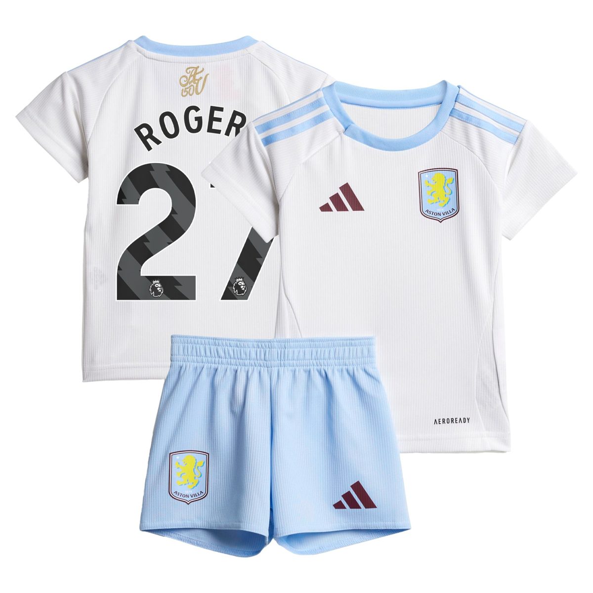 aston villa adidas away baby kit 2024-25 with rogers 27 printing Collection | AVFC Fan Shop Official Jerseys and Shirts