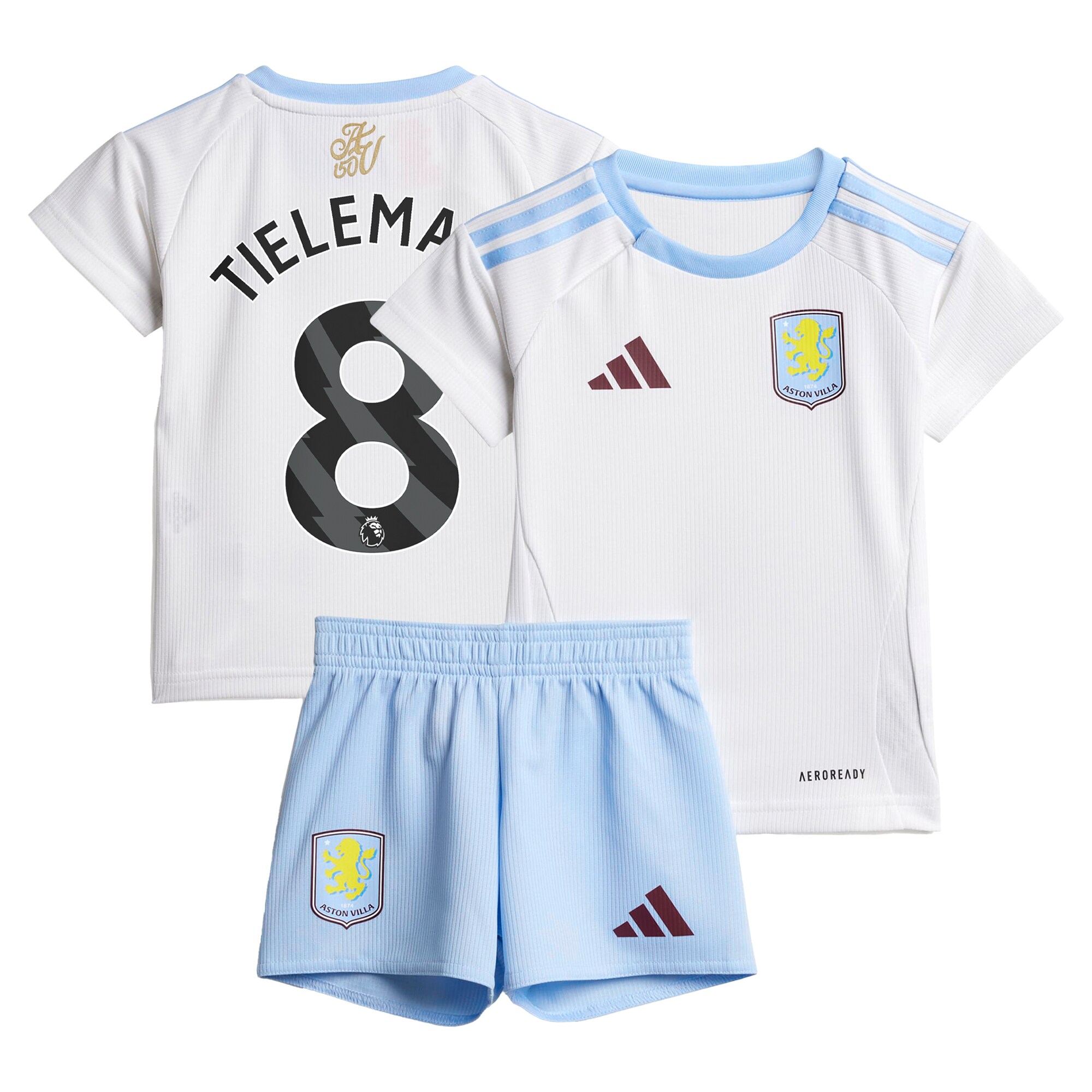 aston villa adidas away baby kit 2024-25 with tielemans 8 printing Collection | AVFC Fan Shop Official Jerseys and Shirts