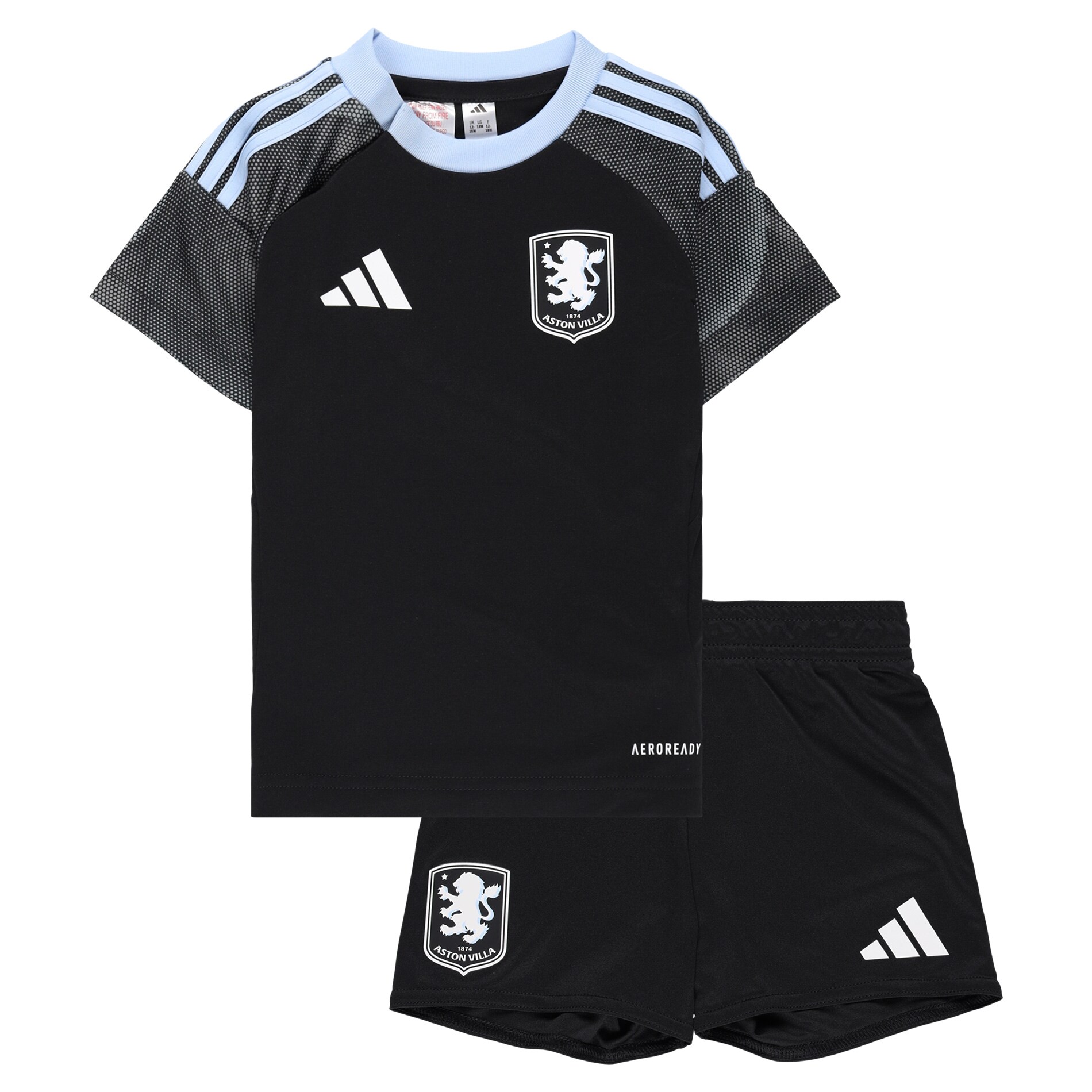 aston villa adidas away baby kit 2025-26 with custom printing Collection | AVFC Fan Shop Official Jerseys and Shirts
