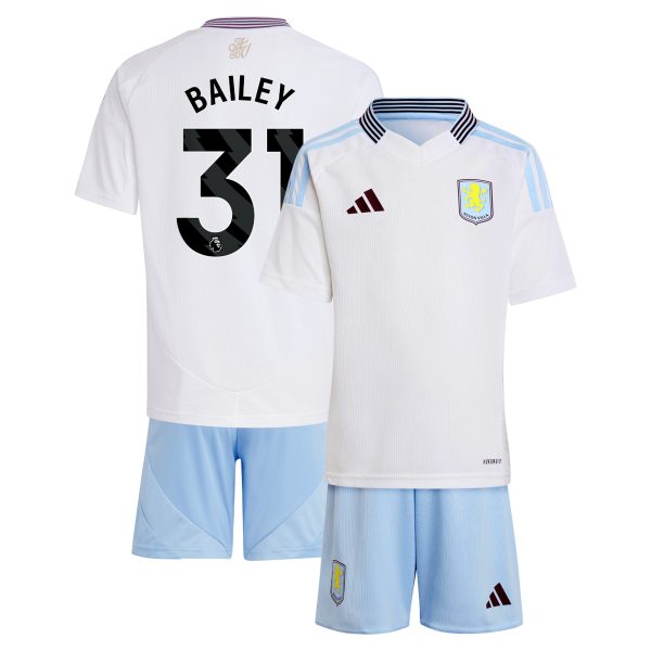 aston villa adidas away mini kit 2024-25 with bailey 31 printing Collection | AVFC Fan Shop Official Jerseys and Shirts