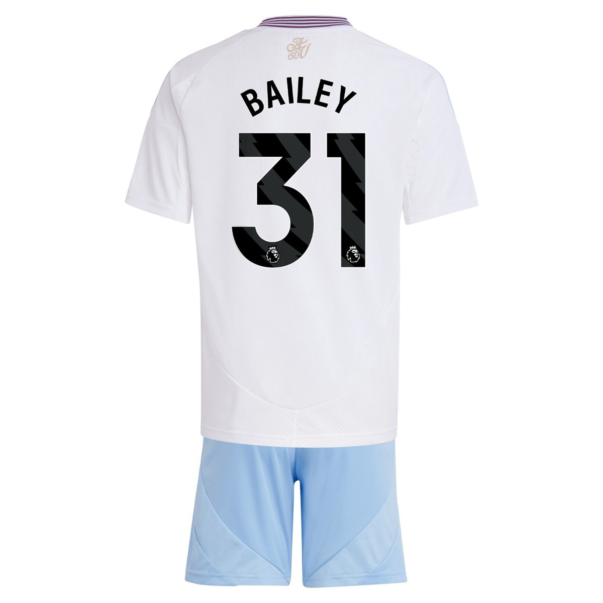 aston villa adidas away mini kit 2024-25 with bailey 31 printing Collection | AVFC Fan Shop Official Jerseys and Shirts