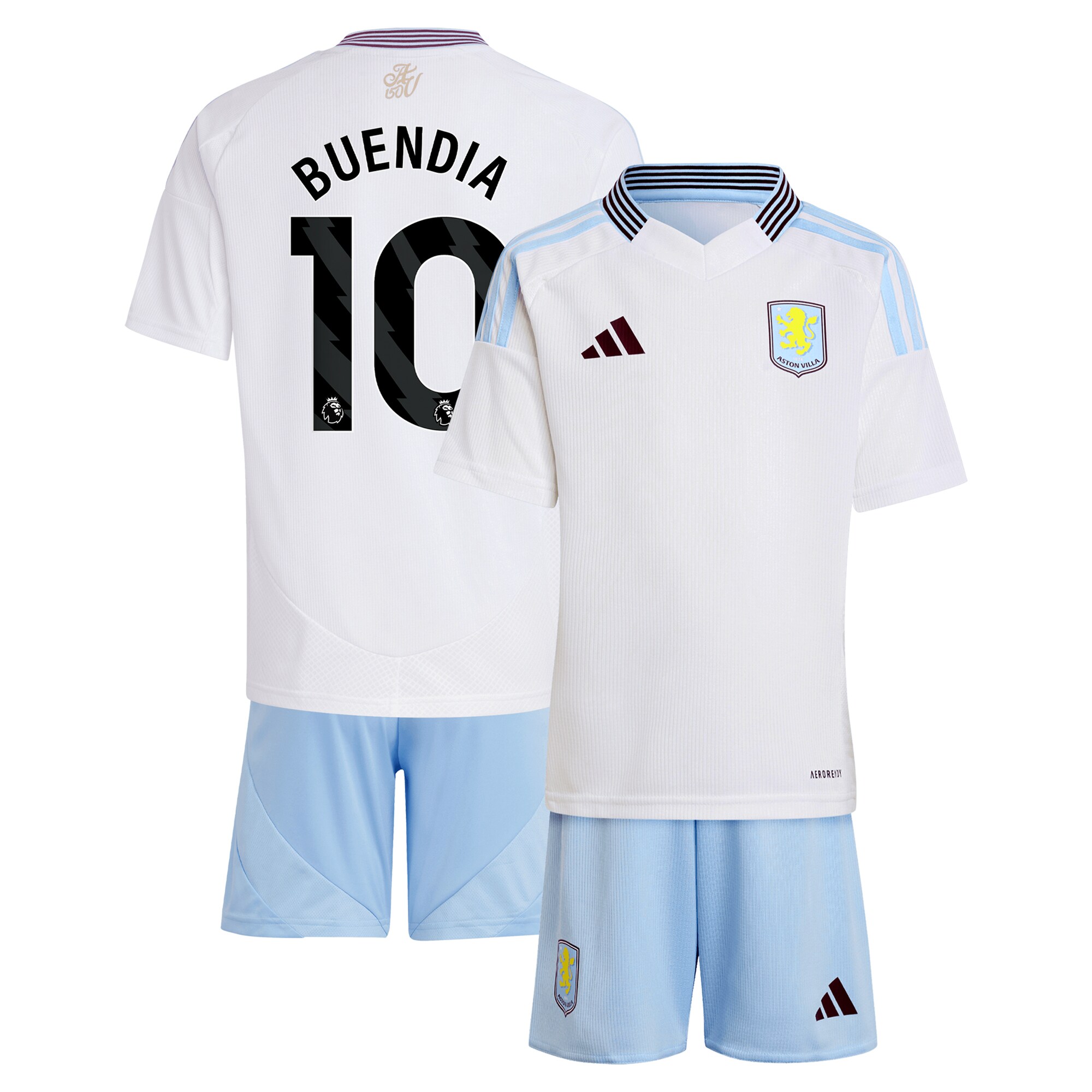 aston villa adidas away mini kit 2024-25 with buendia 10 printing Collection | AVFC Fan Shop Official Jerseys and Shirts