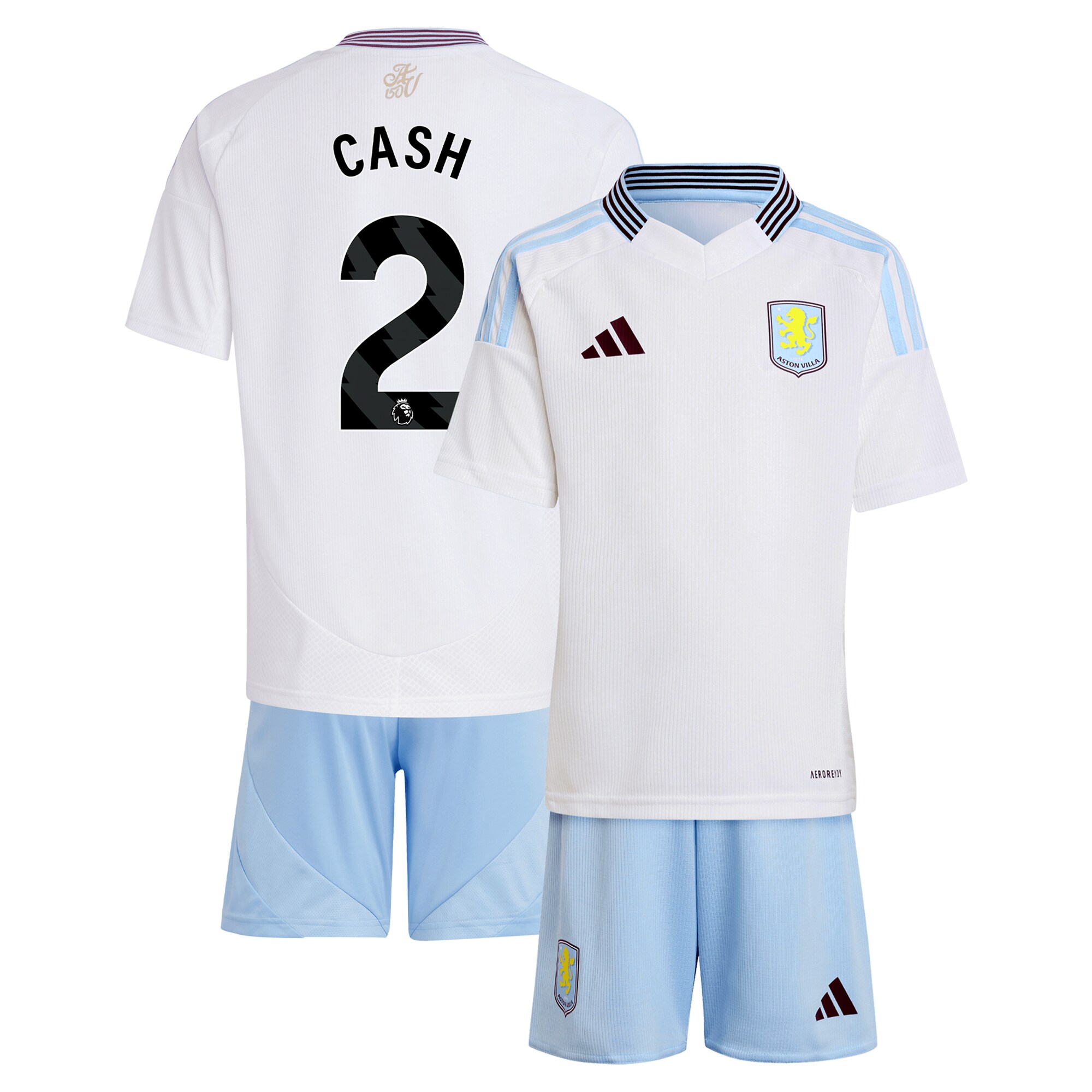 aston villa adidas away mini kit 2024-25 with cash 2 printing Collection | AVFC Fan Shop Official Jerseys and Shirts