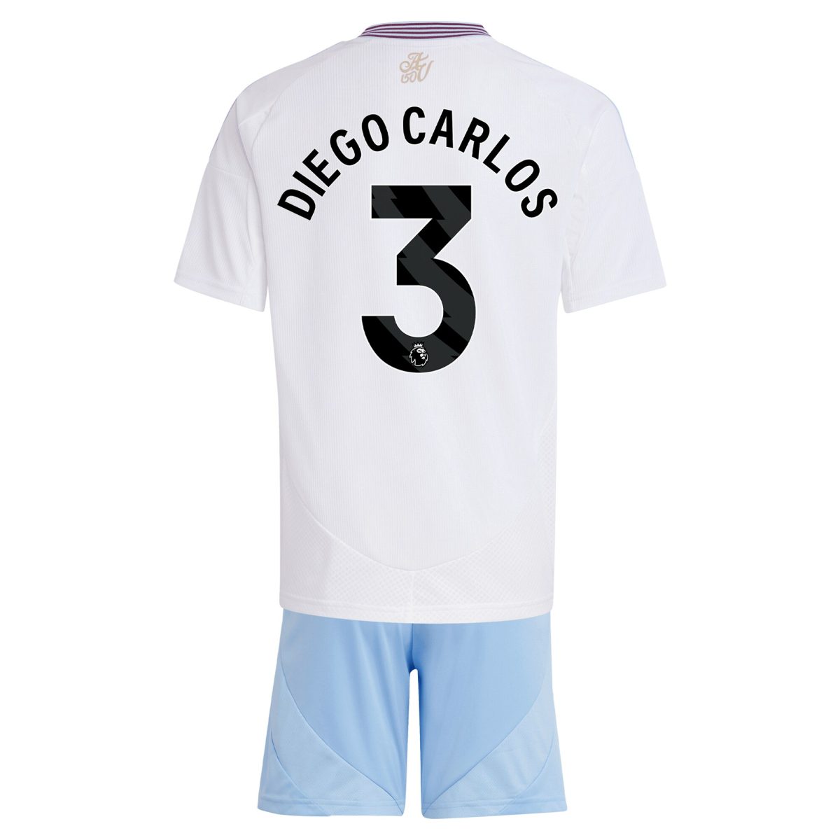 aston villa adidas away mini kit 2024-25 with diego carlos 3 printing Collection | AVFC Fan Shop Official Jerseys and Shirts