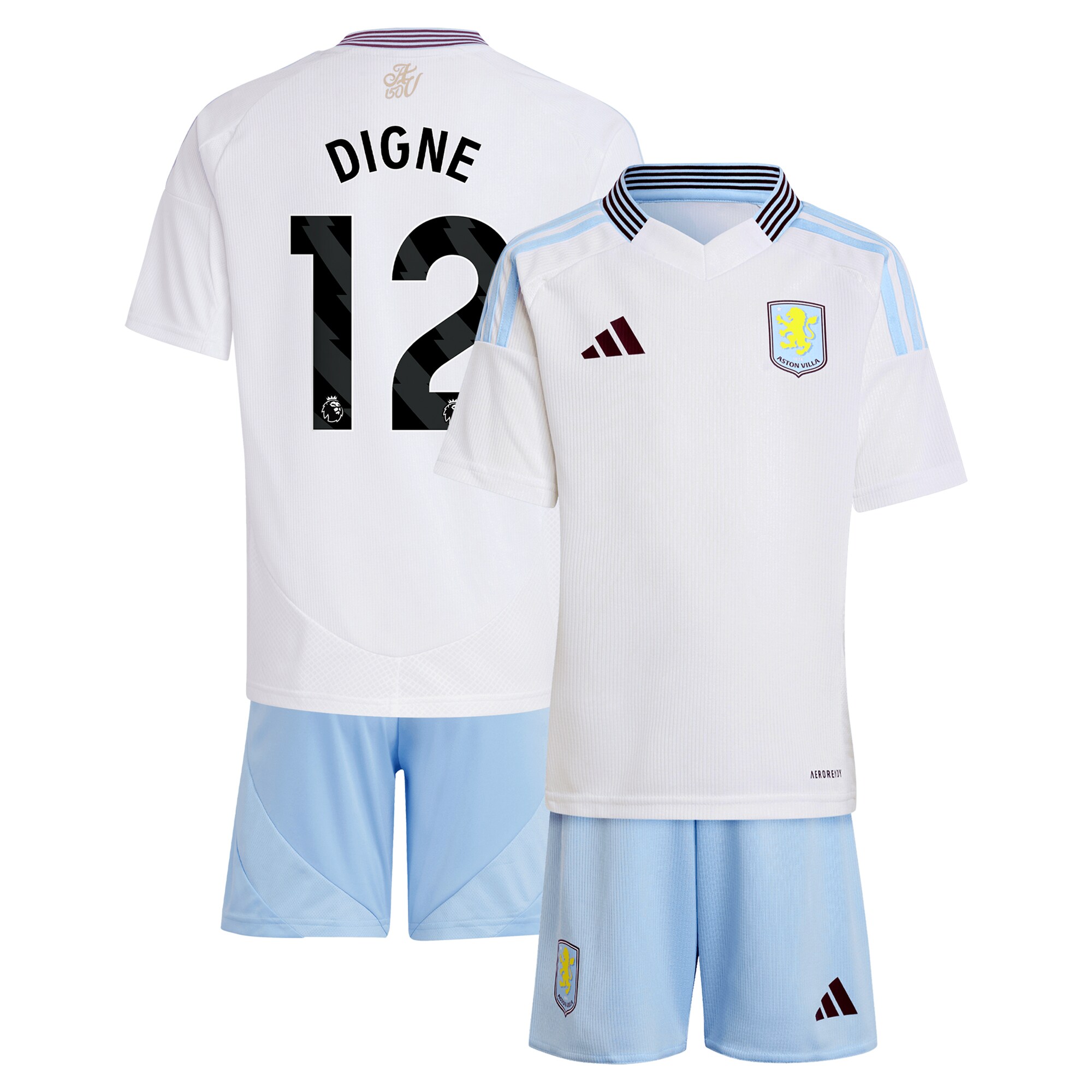 aston villa adidas away mini kit 2024-25 with digne 12 printing Collection | AVFC Fan Shop Official Jerseys and Shirts