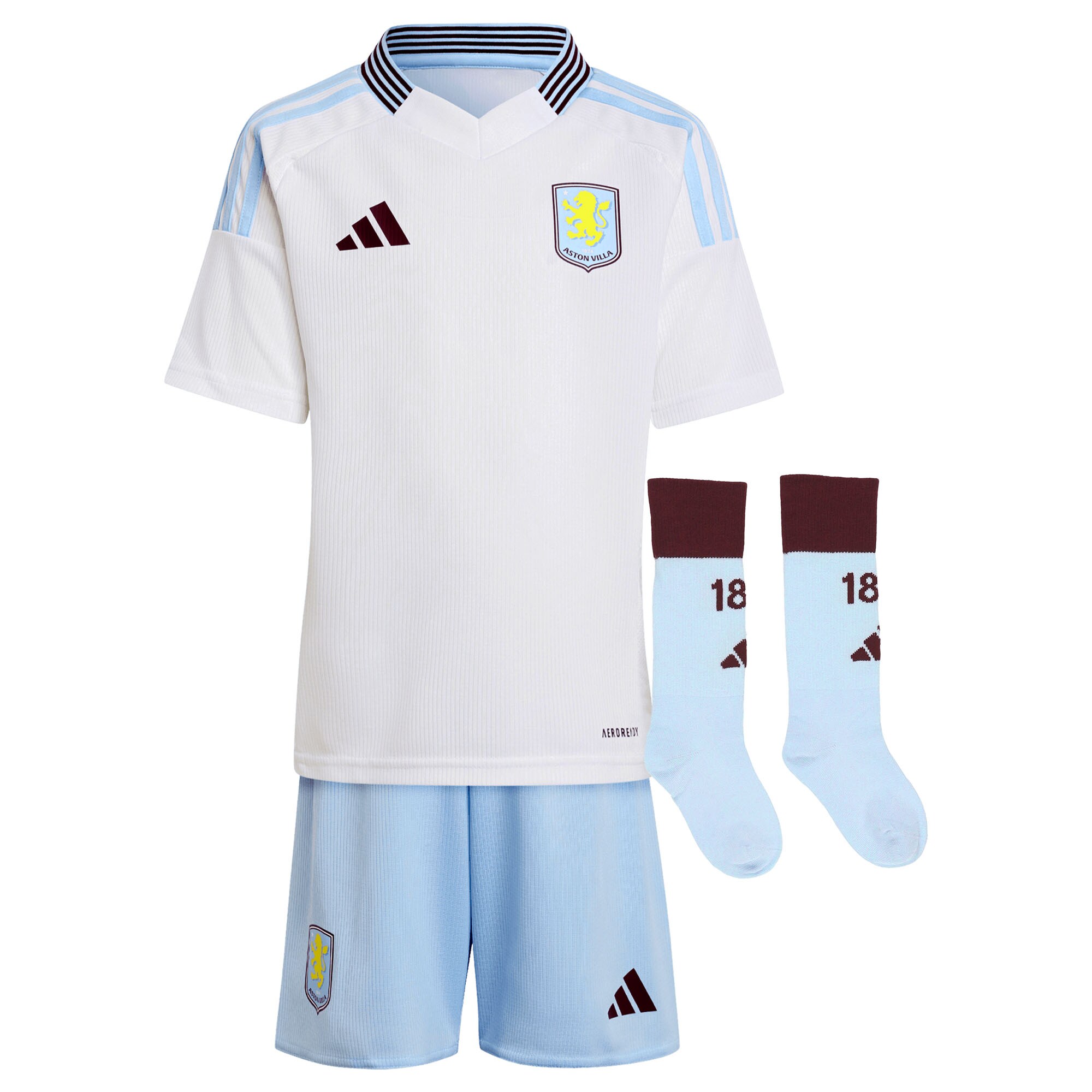 aston villa adidas away mini kit 2024-25 with hause 30 printing Collection | AVFC Fan Shop Official Jerseys and Shirts