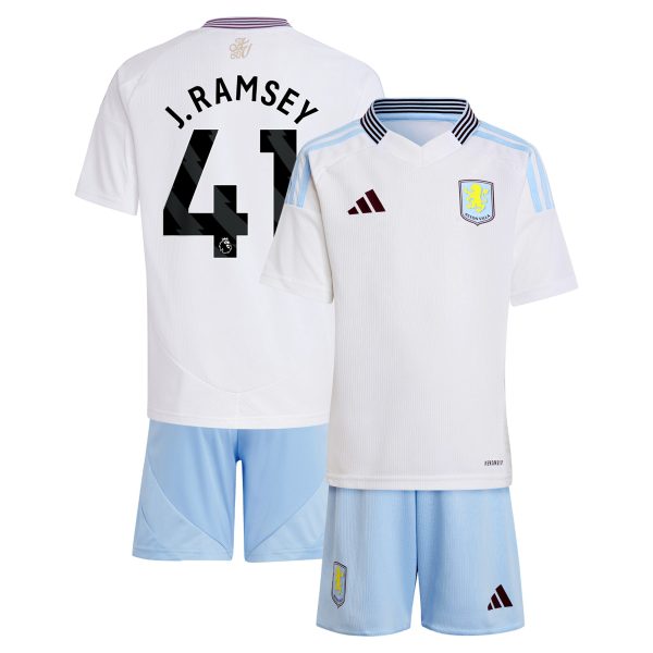 aston villa adidas away mini kit 2024-25 with j. ramsey 41 printing Collection | AVFC Fan Shop Official Jerseys and Shirts