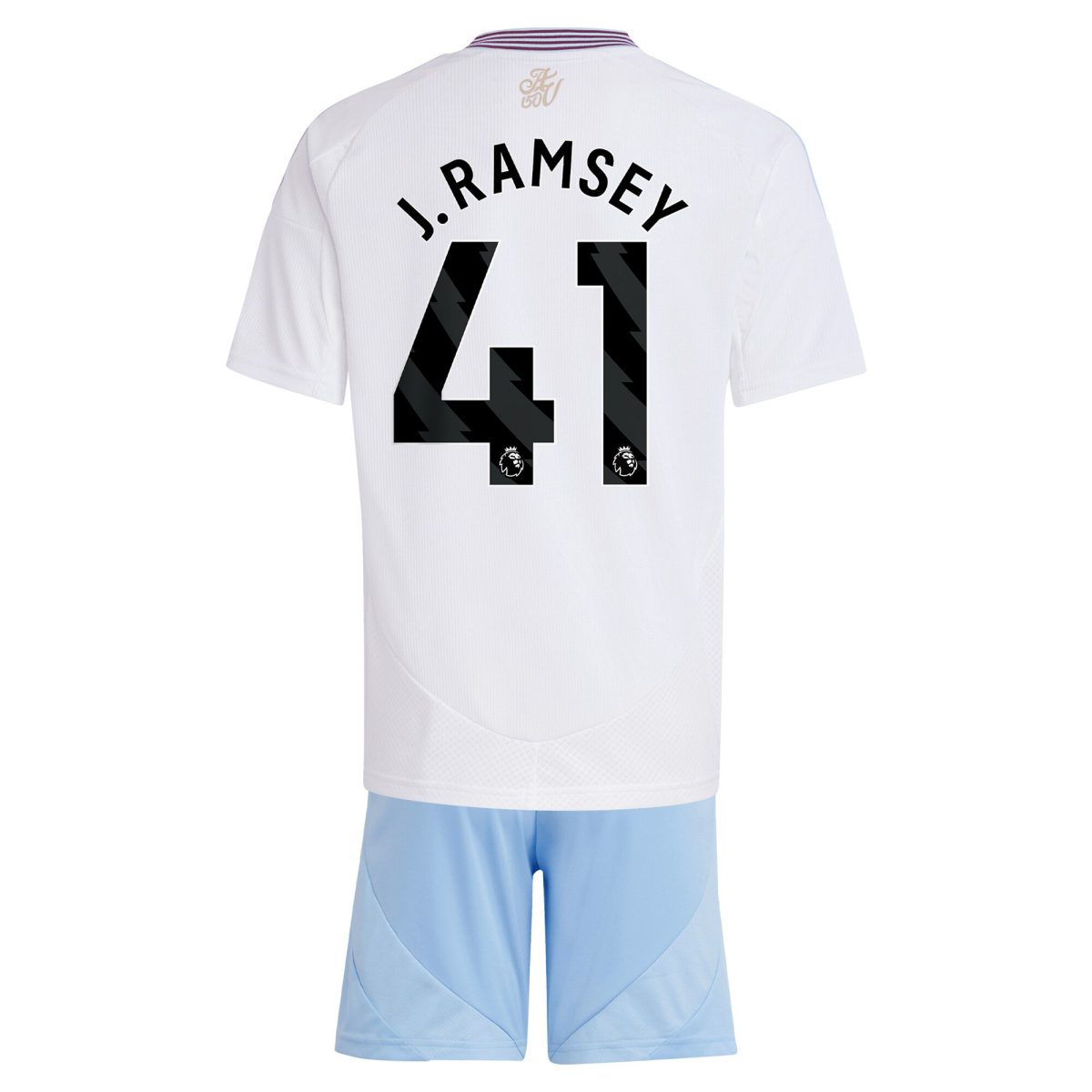 aston villa adidas away mini kit 2024-25 with j. ramsey 41 printing Collection | AVFC Fan Shop Official Jerseys and Shirts