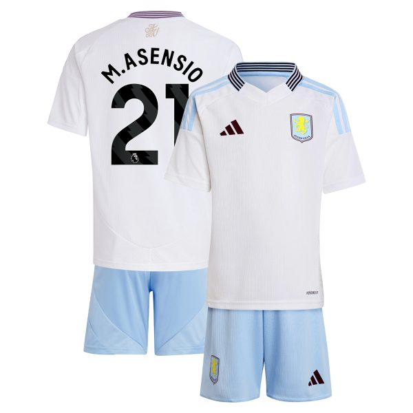aston villa adidas away mini kit 2024-25 with m.asensio 21 printing Collection | AVFC Fan Shop Official Jerseys and Shirts