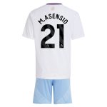 aston villa adidas away mini kit 2024-25 with m.asensio 21 printing Collection | AVFC Fan Shop Official Jerseys and Shirts
