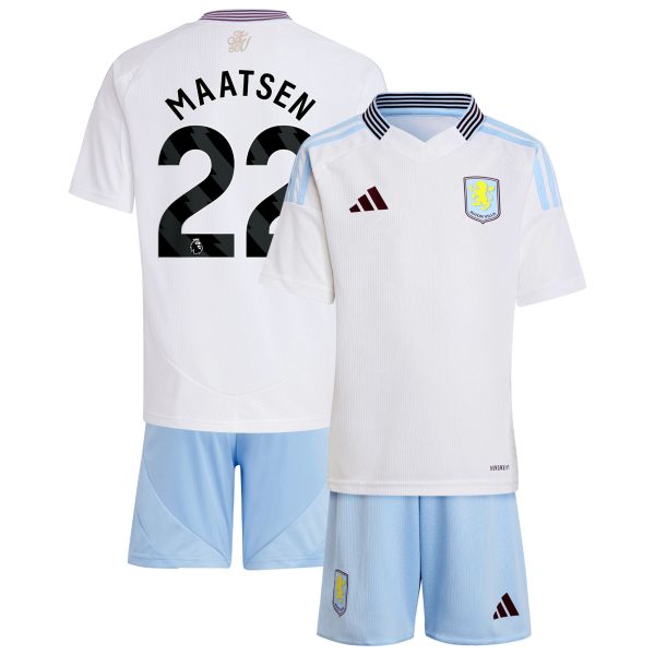 aston villa adidas away mini kit 2024-25 with maatsen 22 printing Collection | AVFC Fan Shop Official Jerseys and Shirts