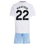 aston villa adidas away mini kit 2024-25 with maatsen 22 printing Collection | AVFC Fan Shop Official Jerseys and Shirts