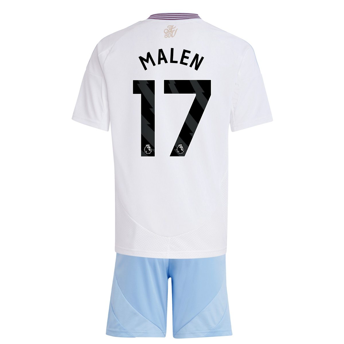 aston villa adidas away mini kit 2024-25 with malen 17 printing Collection | AVFC Fan Shop Official Jerseys and Shirts