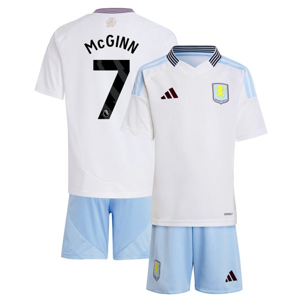 aston villa adidas away mini kit 2024-25 with mcginn 7 printing Collection | AVFC Fan Shop Official Jerseys and Shirts
