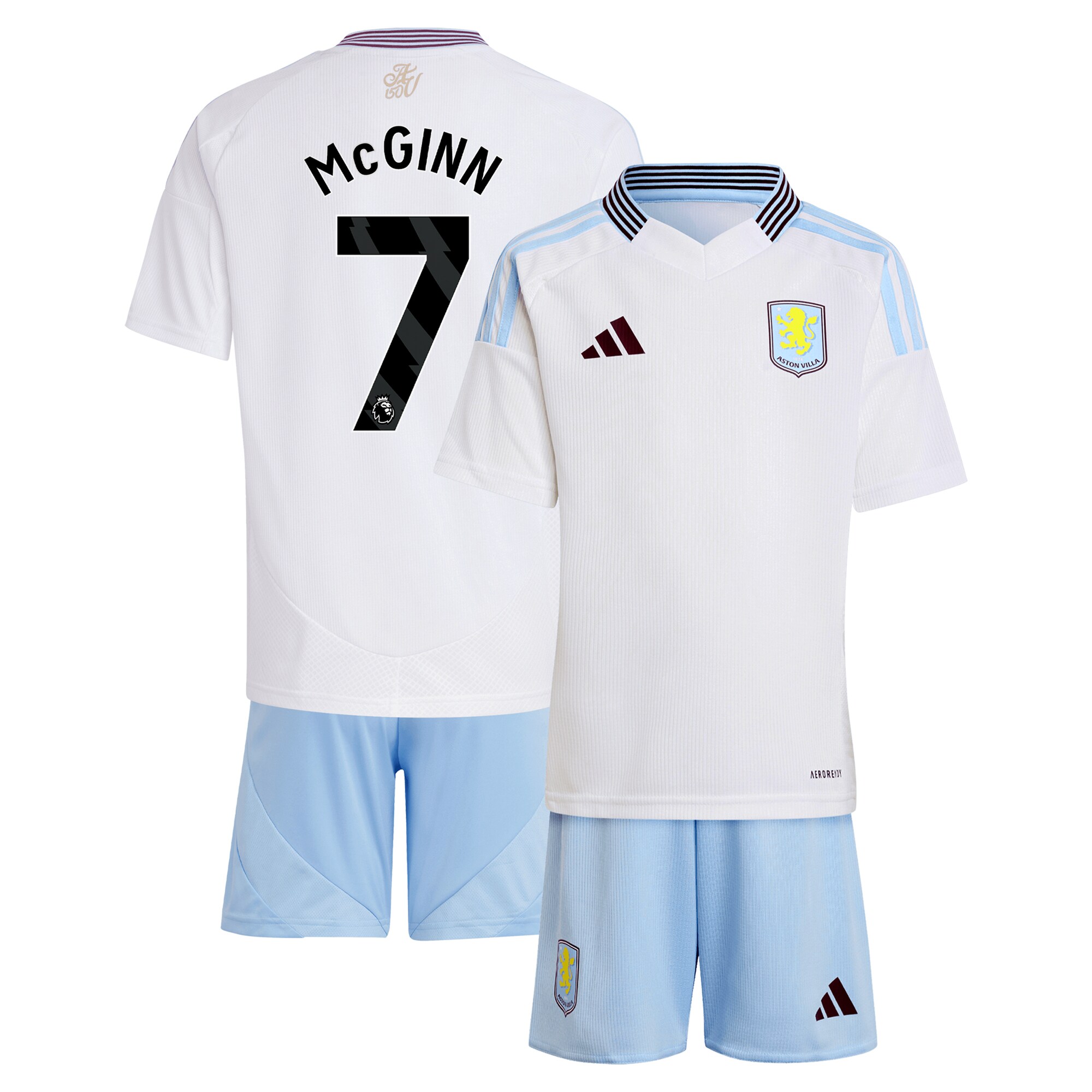 aston villa adidas away mini kit 2024-25 with mcginn 7 printing Collection | AVFC Fan Shop Official Jerseys and Shirts