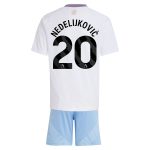 aston villa adidas away mini kit 2024-25 with nedeljković 20 printing Collection | AVFC Fan Shop Official Jerseys and Shirts