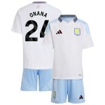 aston villa adidas away mini kit 2024-25 with onana 24 printing Collection | AVFC Fan Shop Official Jerseys and Shirts