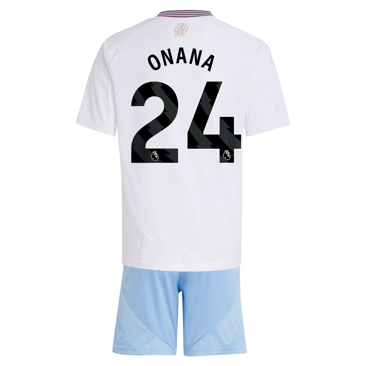 aston villa adidas away mini kit 2024-25 with onana 24 printing Collection | AVFC Fan Shop Official Jerseys and Shirts