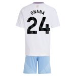 aston villa adidas away mini kit 2024-25 with onana 24 printing Collection | AVFC Fan Shop Official Jerseys and Shirts