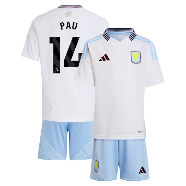 aston villa adidas away mini kit 2024-25 with pau 14 printing Collection | AVFC Fan Shop Official Jerseys and Shirts