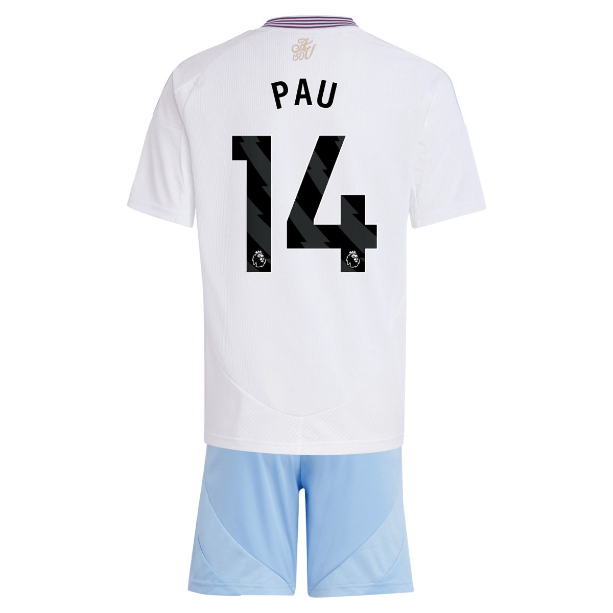aston villa adidas away mini kit 2024-25 with pau 14 printing Collection | AVFC Fan Shop Official Jerseys and Shirts