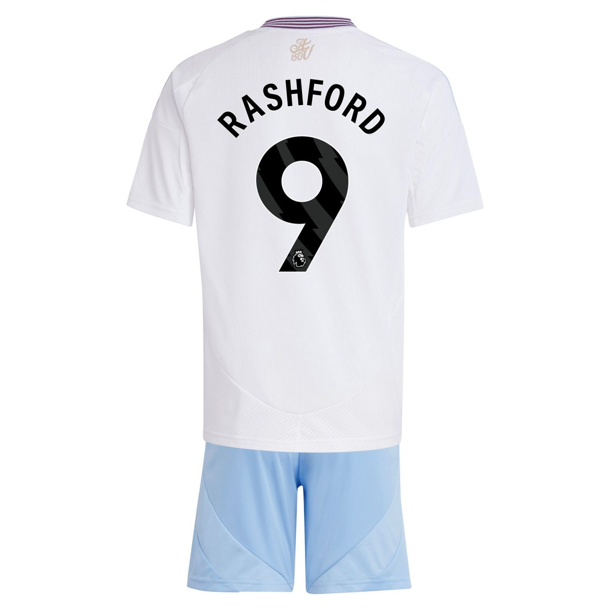aston villa adidas away mini kit 2024-25 with rashford 9 printing Collection | AVFC Fan Shop Official Jerseys and Shirts