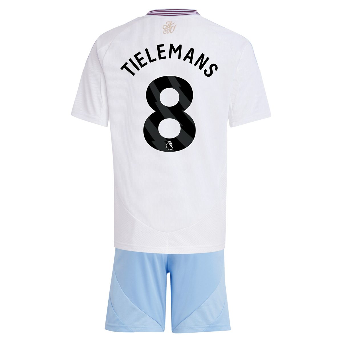 aston villa adidas away mini kit 2024-25 with tielemans 8 printing Collection | AVFC Fan Shop Official Jerseys and Shirts