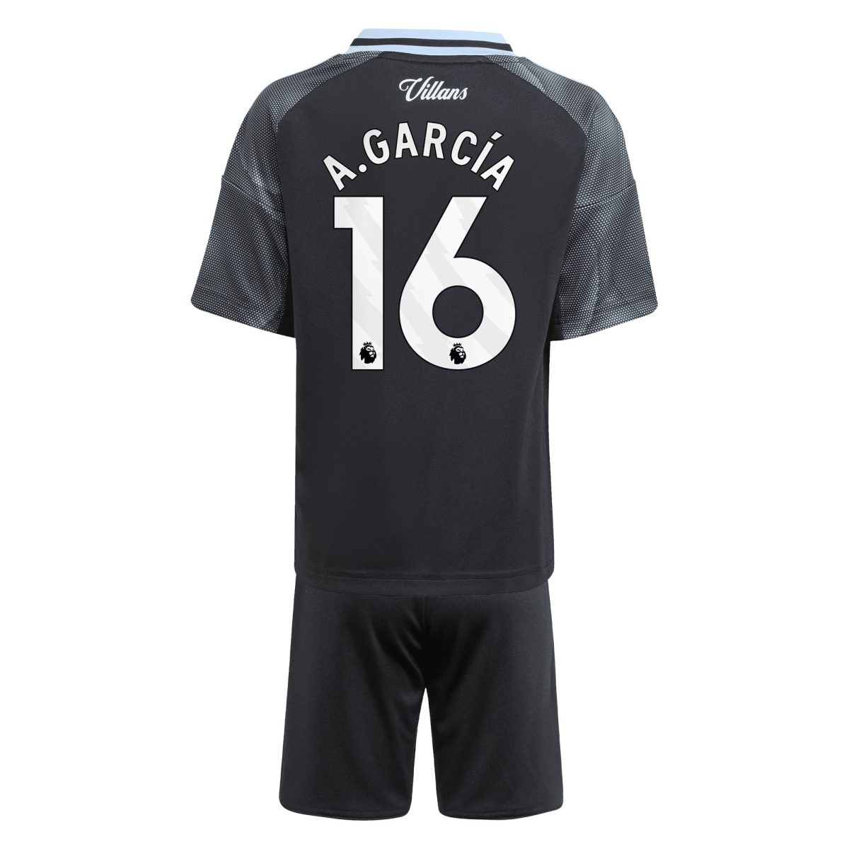 aston villa adidas away mini kit 2025-26 with a.garcía 16 printing Collection | AVFC Fan Shop Official Jerseys and Shirts