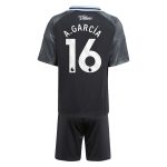aston villa adidas away mini kit 2025-26 with a.garcía 16 printing Collection | AVFC Fan Shop Official Jerseys and Shirts