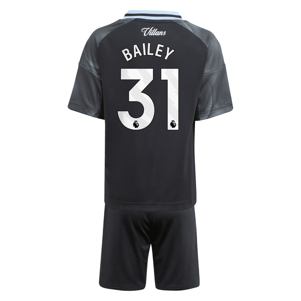 aston villa adidas away mini kit 2025-26 with bailey 31 printing Collection | AVFC Fan Shop Official Jerseys and Shirts
