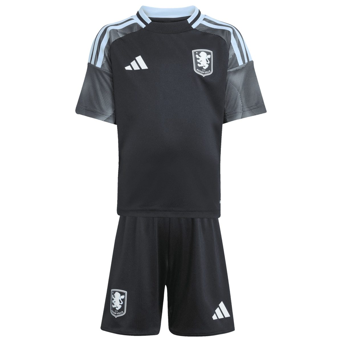 aston villa adidas away mini kit 2025-26 with custom printing Collection | AVFC Fan Shop Official Jerseys and Shirts