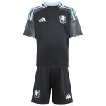aston villa adidas away mini kit 2025-26 with custom printing Collection | AVFC Fan Shop Official Jerseys and Shirts
