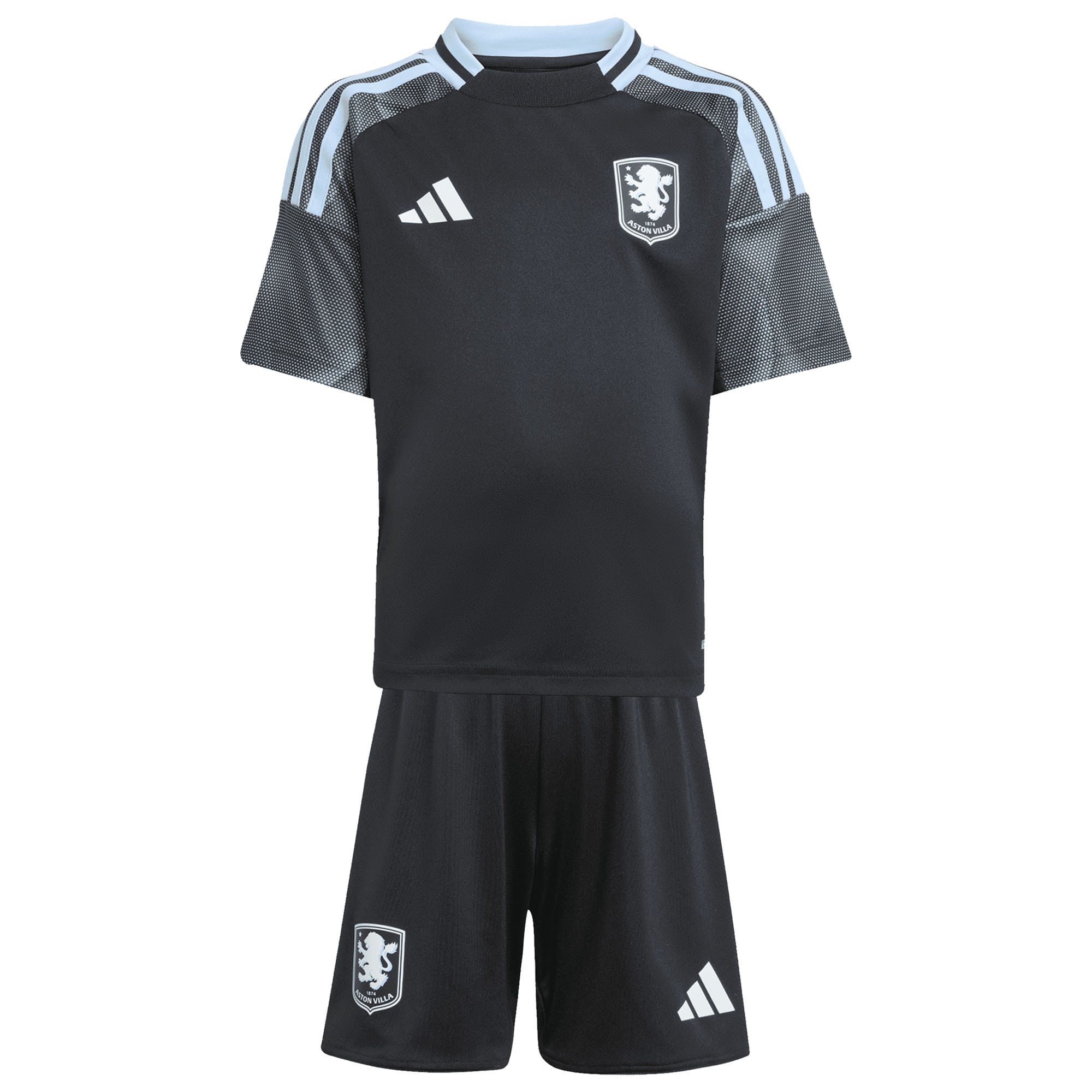 aston villa adidas away mini kit 2025-26 with custom printing Collection | AVFC Fan Shop Official Jerseys and Shirts
