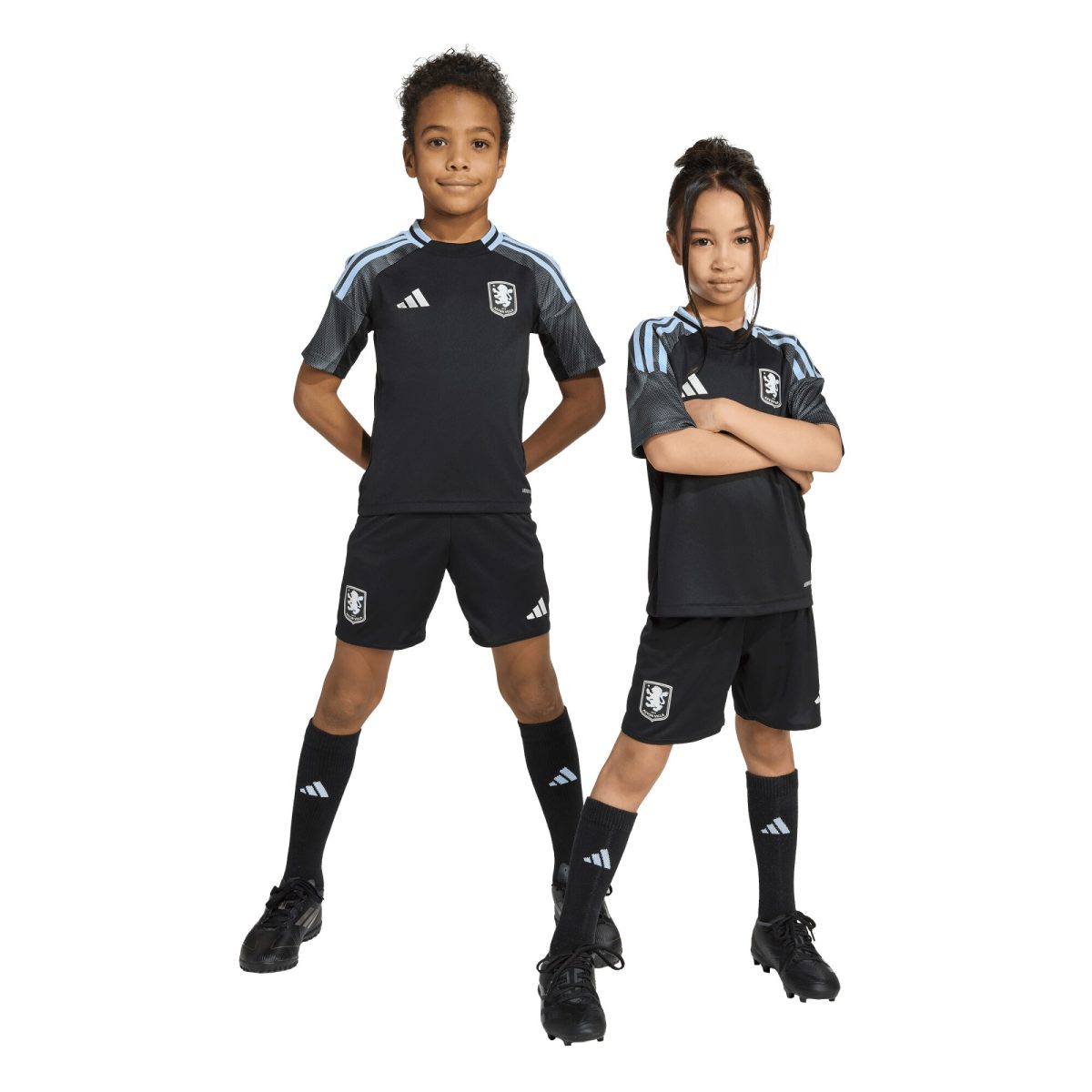 aston villa adidas away mini kit 2025-26 with custom printing Collection | AVFC Fan Shop Official Jerseys and Shirts