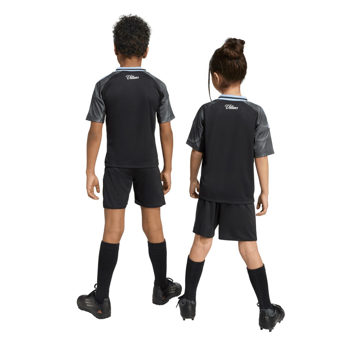 aston villa adidas away mini kit 2025-26 with custom printing Collection | AVFC Fan Shop Official Jerseys and Shirts