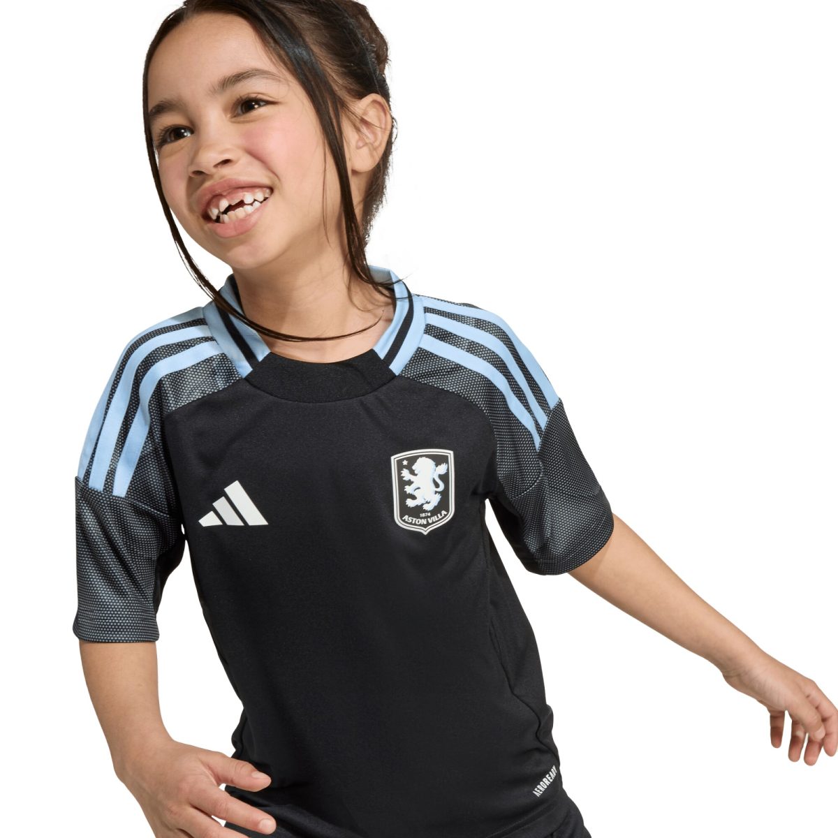 aston villa adidas away mini kit 2025-26 with custom printing Collection | AVFC Fan Shop Official Jerseys and Shirts
