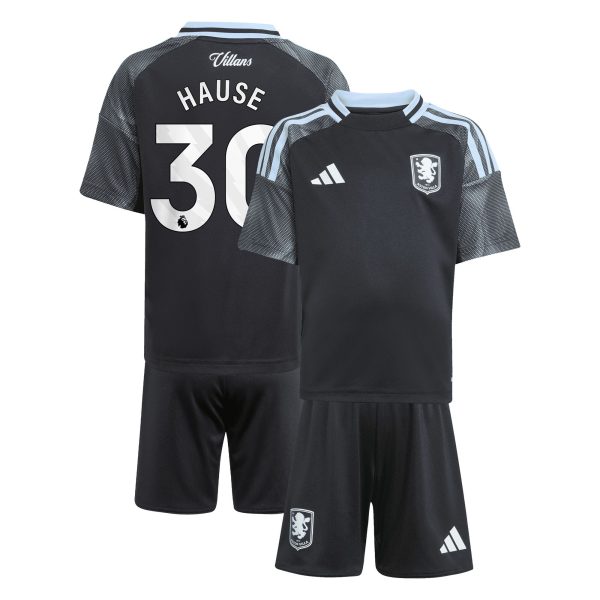 aston villa adidas away mini kit 2025-26 with hause 30 printing Collection | AVFC Fan Shop Official Jerseys and Shirts