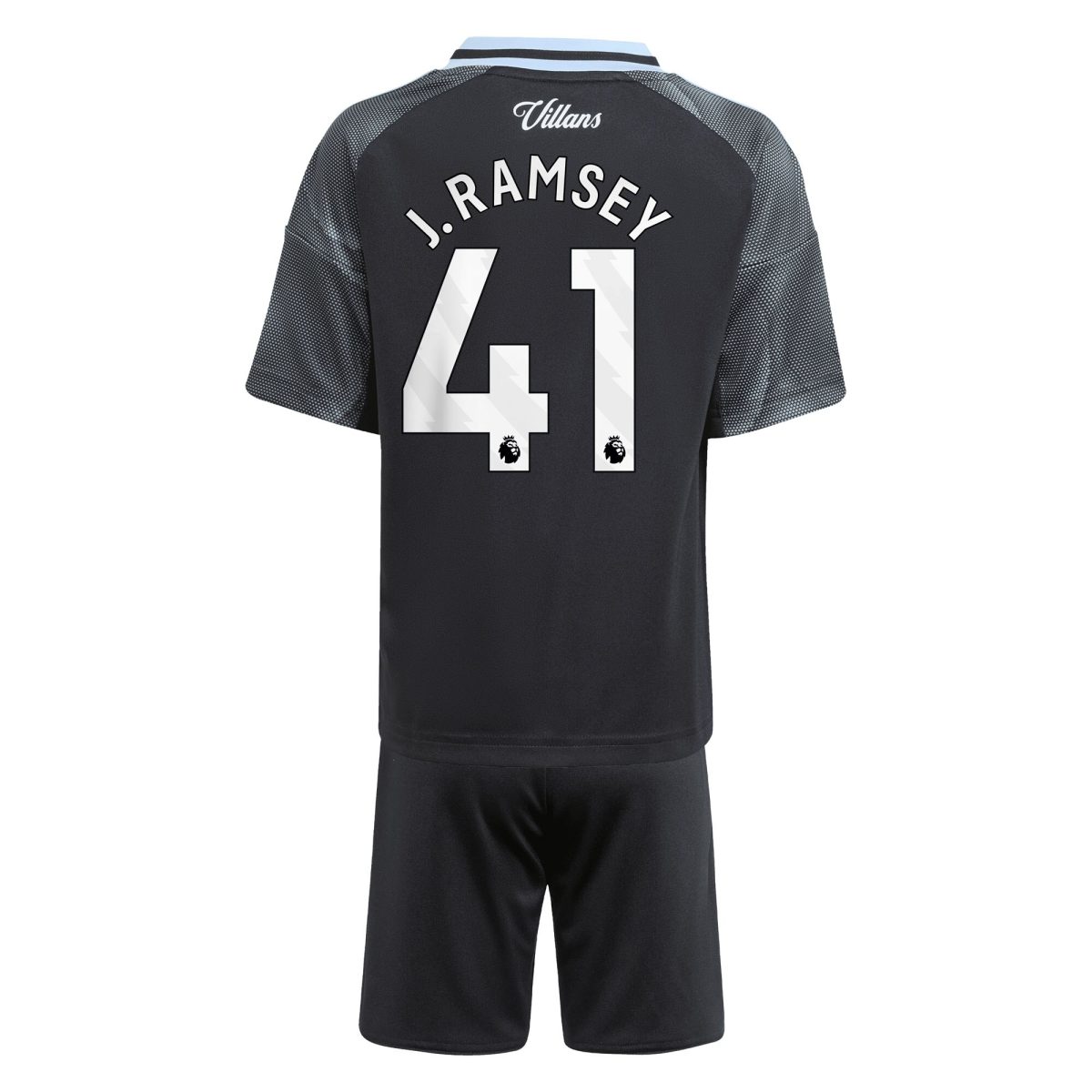 aston villa adidas away mini kit 2025-26 with j. ramsey 41 printing Collection | AVFC Fan Shop Official Jerseys and Shirts