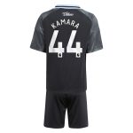aston villa adidas away mini kit 2025-26 with kamara 44 printing Collection | AVFC Fan Shop Official Jerseys and Shirts