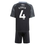 aston villa adidas away mini kit 2025-26 with konsa 4 printing Collection | AVFC Fan Shop Official Jerseys and Shirts