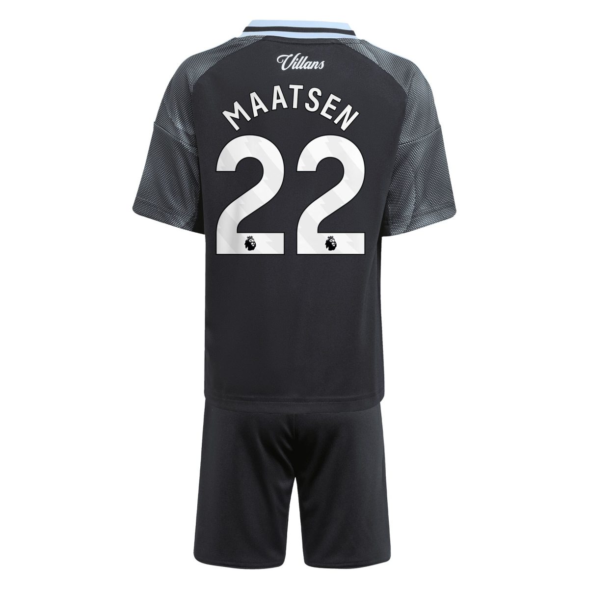 aston villa adidas away mini kit 2025-26 with maatsen 22 printing Collection | AVFC Fan Shop Official Jerseys and Shirts