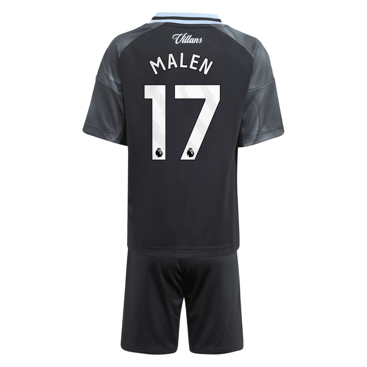 aston villa adidas away mini kit 2025-26 with malen 17 printing Collection | AVFC Fan Shop Official Jerseys and Shirts