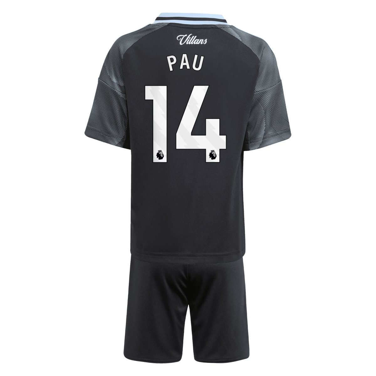 aston villa adidas away mini kit 2025-26 with pau 14 printing Collection | AVFC Fan Shop Official Jerseys and Shirts