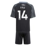 aston villa adidas away mini kit 2025-26 with pau 14 printing Collection | AVFC Fan Shop Official Jerseys and Shirts