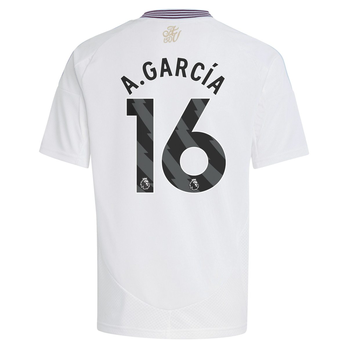 aston villa adidas away shirt 2024-25 – kids with a.garcía 16 printing Collection | AVFC Fan Shop Official Jerseys and Shirts