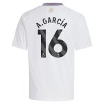 aston villa adidas away shirt 2024-25 – kids with a.garcía 16 printing Collection | AVFC Fan Shop Official Jerseys and Shirts
