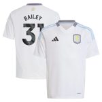 aston villa adidas away shirt 2024-25 – kids with bailey 31 printing Collection | AVFC Fan Shop Official Jerseys and Shirts