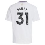 aston villa adidas away shirt 2024-25 – kids with bailey 31 printing Collection | AVFC Fan Shop Official Jerseys and Shirts