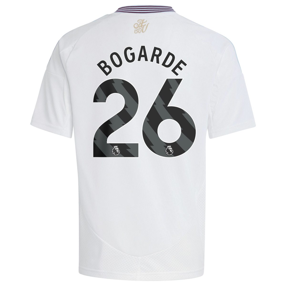 aston villa adidas away shirt 2024-25 – kids with bogarde 26 printing Collection | AVFC Fan Shop Official Jerseys and Shirts